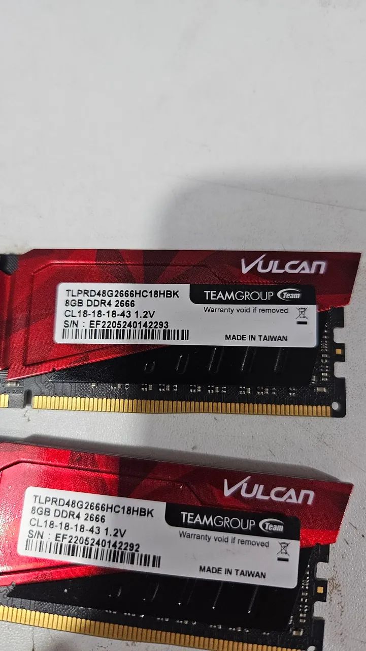 Memoria ram ddr4 8gb 2666mhz - Foto 2