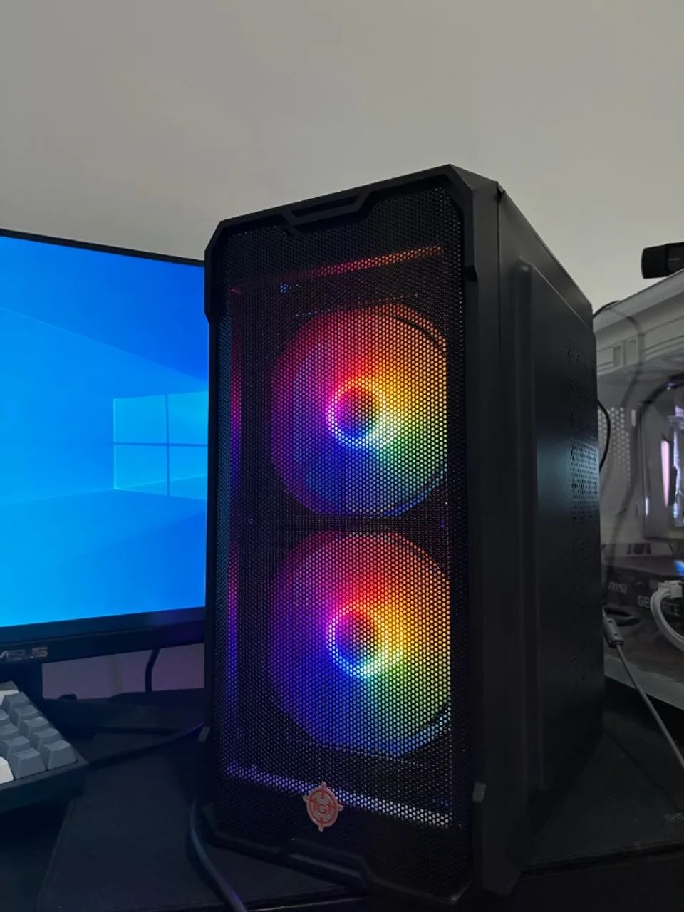 PC Gamer - XEON V3 16 GB RAM + RX580 8GB