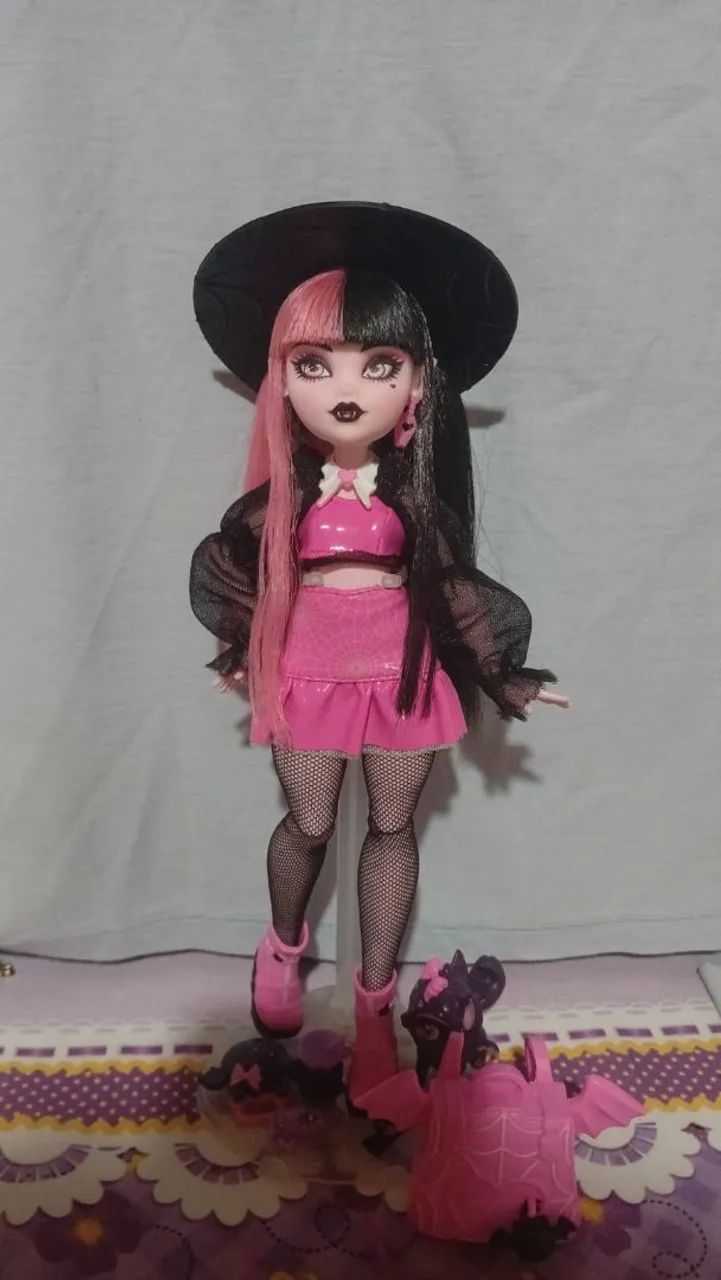Monster High Draculaura Core Refresh 1 g3 - Foto 2