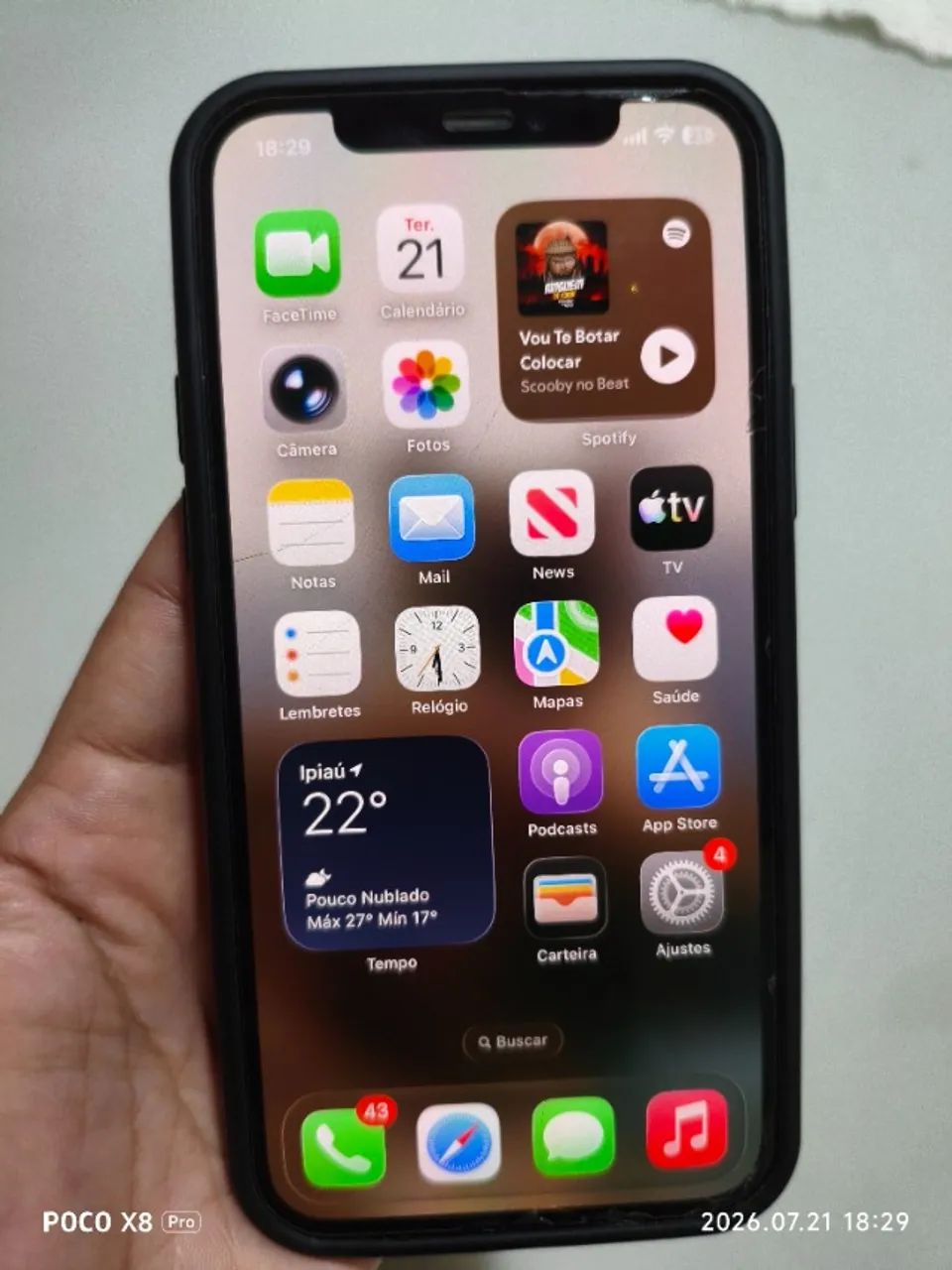 iPhone 12 128g Usado - Foto 4