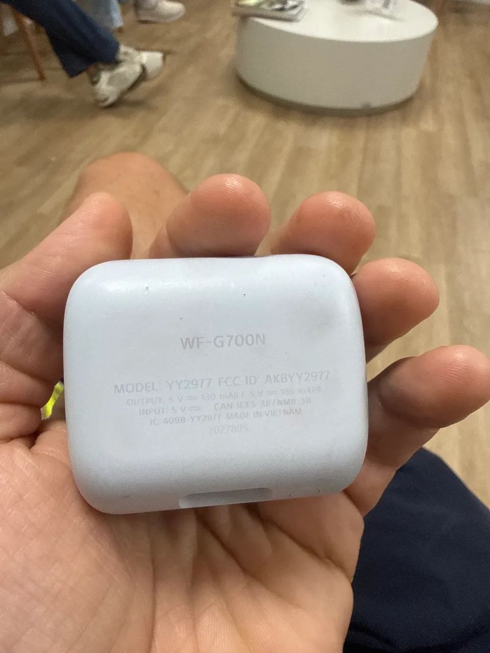 FONE SONY BUDS WF - G700N - Foto 3