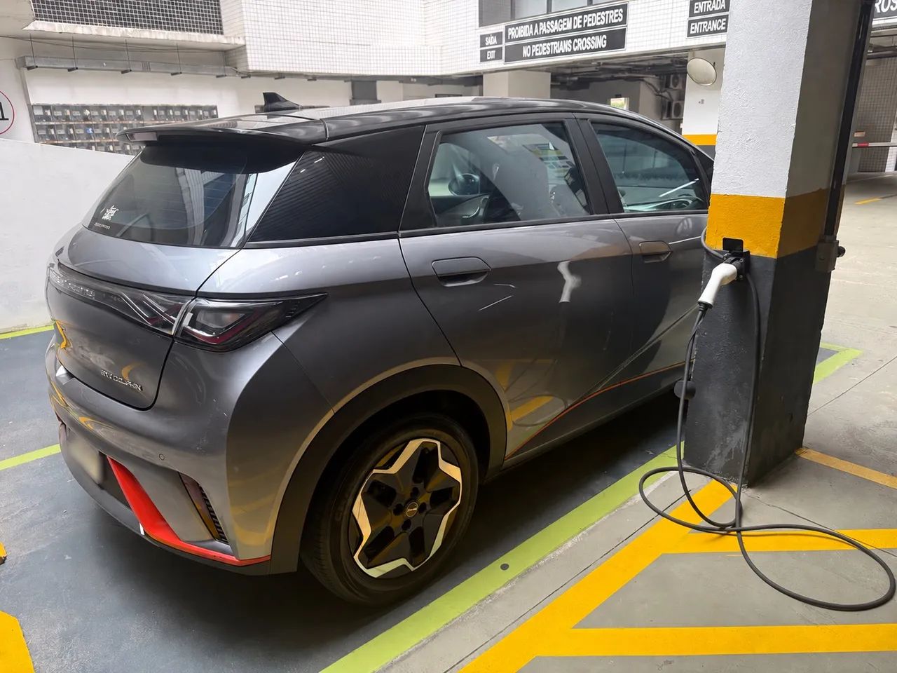 BYD Dolphin Dolphin EV (Elétrico) 2024