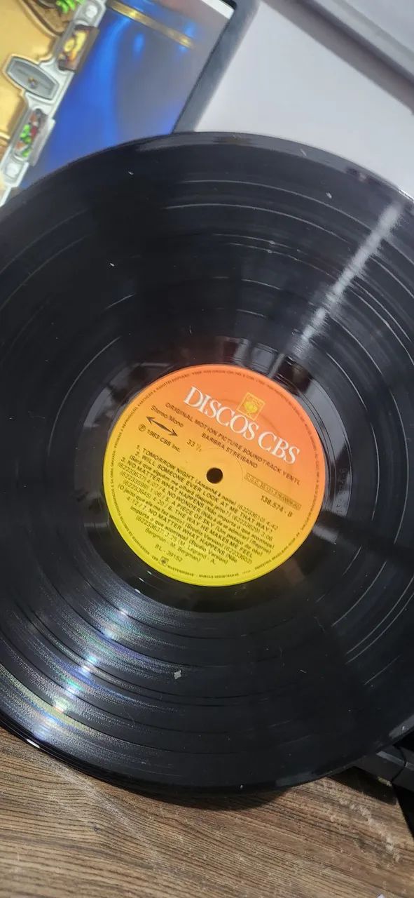 Vinil Bárbara Streisand  Yentil  - Foto 3