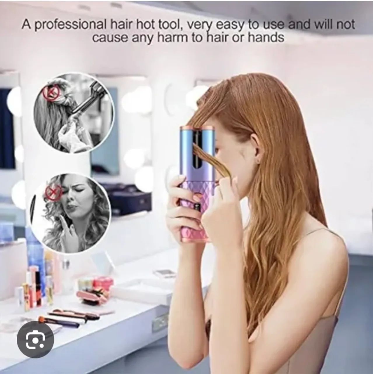 Hair Curlier Automático