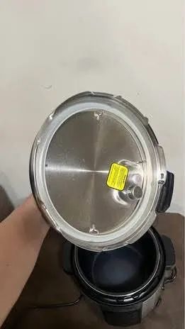 Panela de pressão elétrica  - Foto 4