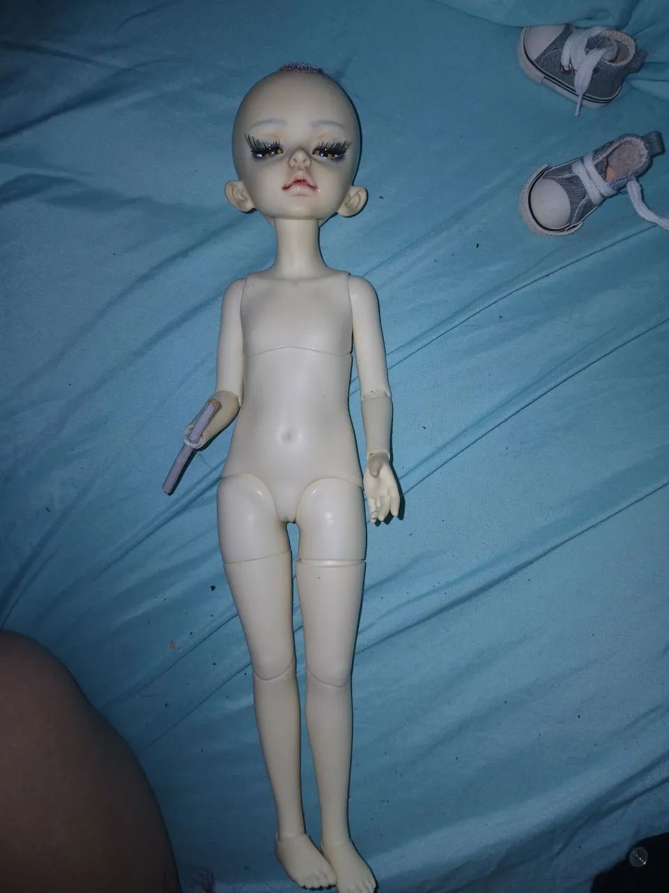 Cabeça Dollzone original + corpo recast - Foto 3