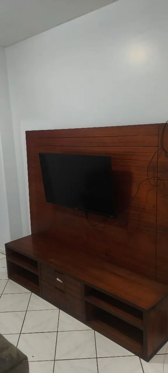 Vendo hack muito bonito cor madeira 500,00 - Foto 3