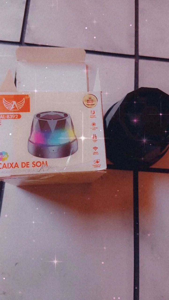 CAIXA DE SOM BLUETOOTH ALTOMEX 5W MAGNÉTICO  - Foto 4