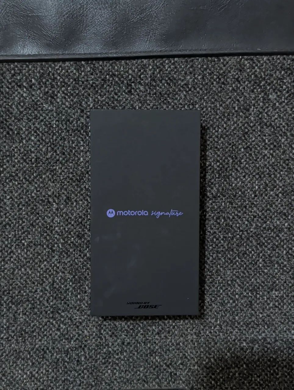 Motorola Signature 512Gb 24Gb RAM+