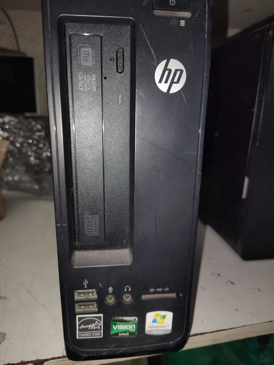 Computador G1000br sem teste