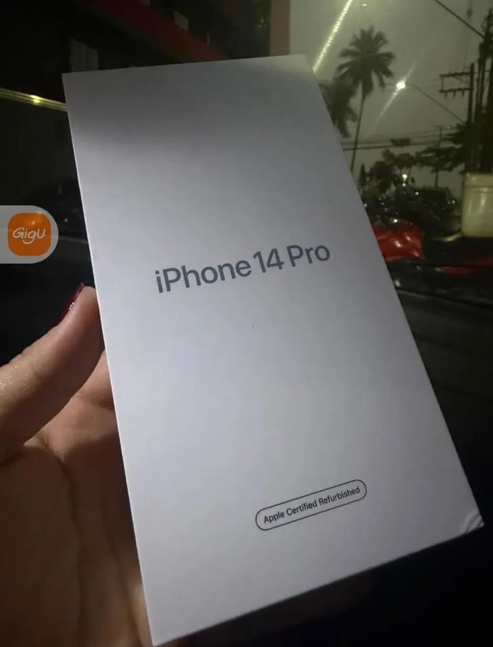 iPhone 14 Pro novo 