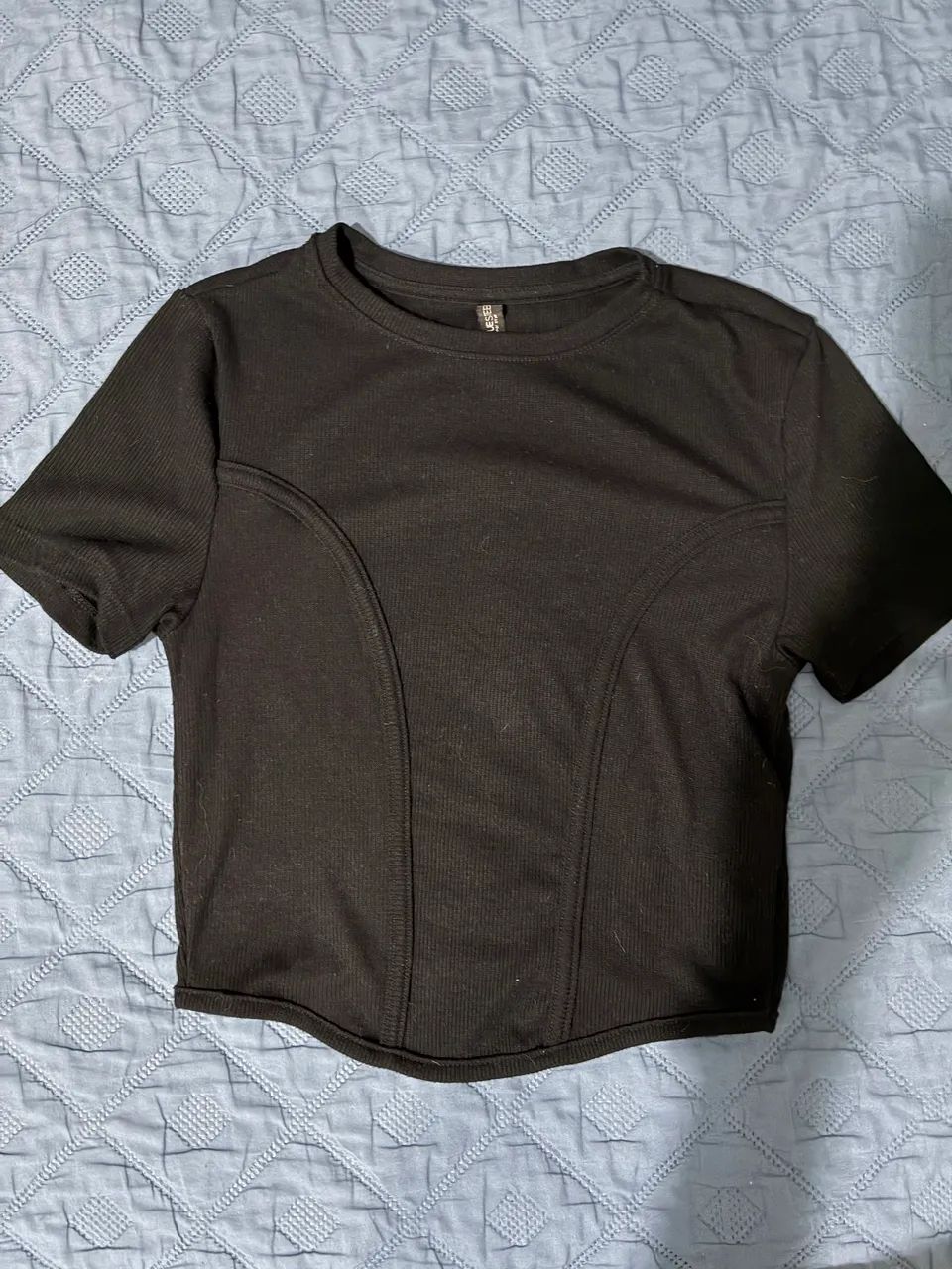 Cropped preto Renner P - Foto 2