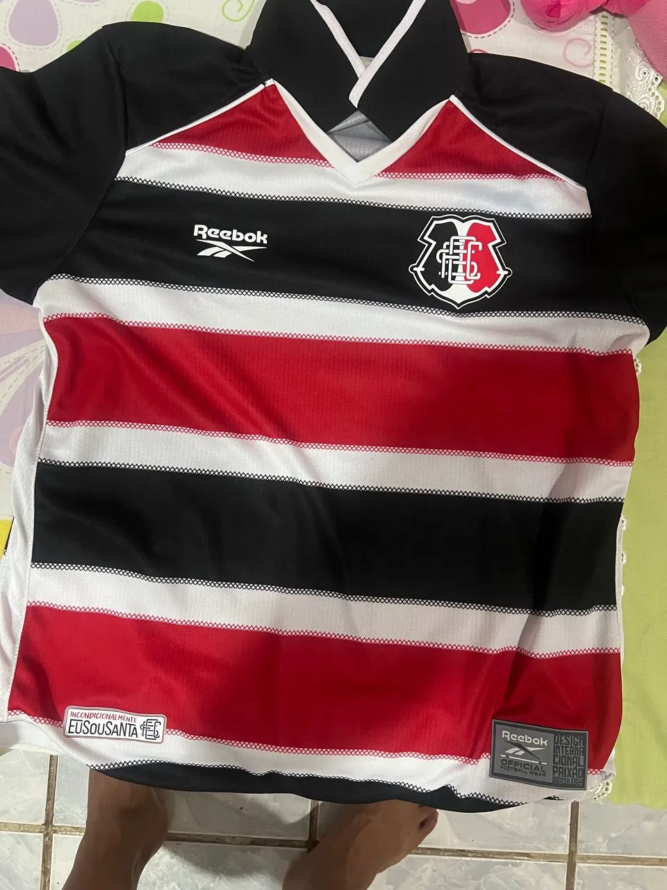 Camisa Santa Cruz 2026 - Original.