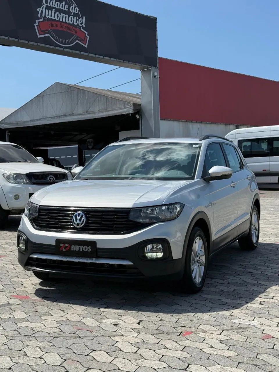 Volkswagen T-Cross T-Cross 200 TSI 1.0 Flex 12V 5p Aut. 2020