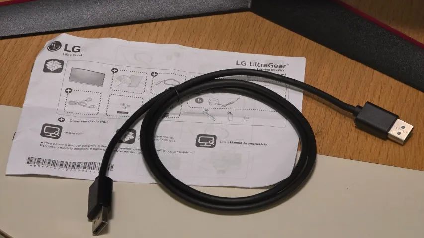 Monitor Gamer LG UltraGear 31,5'' 32GN600-B - Foto 4