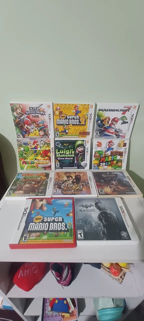 Jogos Nintendo 3ds - Foto 2