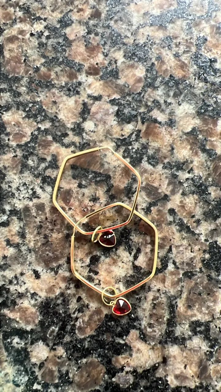 Brinco de ouro 