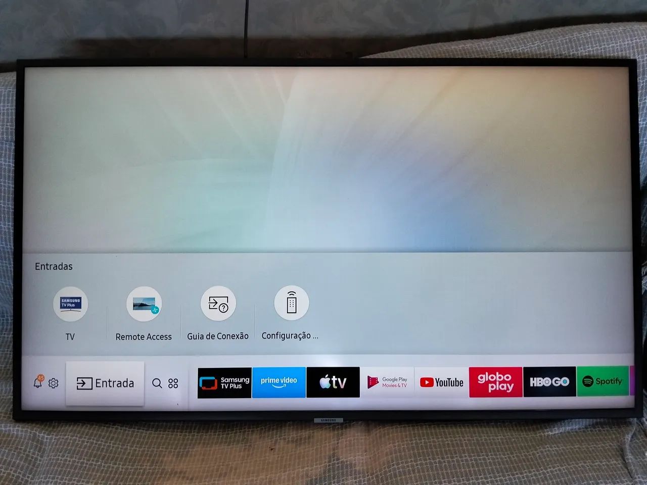 Smartv Samsung 43 polegadas 4k - Foto 3