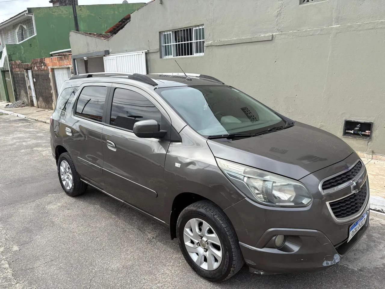 Chevrolet Spin SPIN LTZ 1.8 8V Econo.Flex 5p Mec. 2014