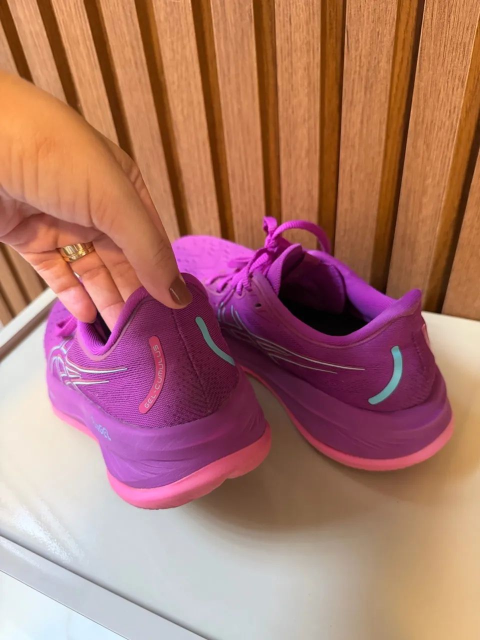 Tênis de corrida Asics  - Foto 4