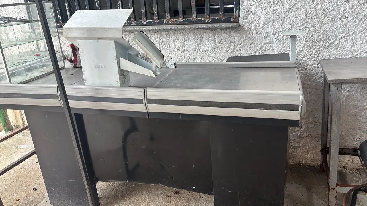 Balcão  caixa