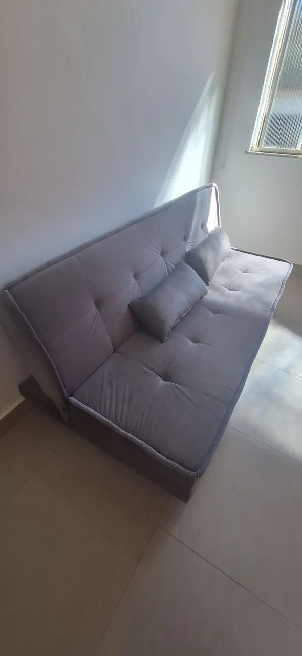Sofá-cama seminovo