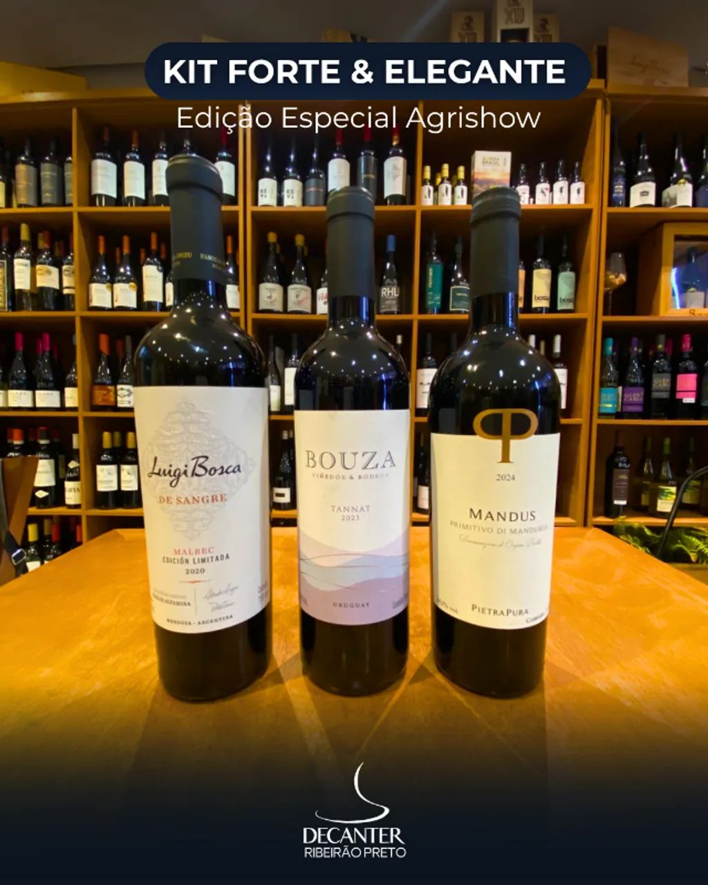 Vinhos Agrishow 