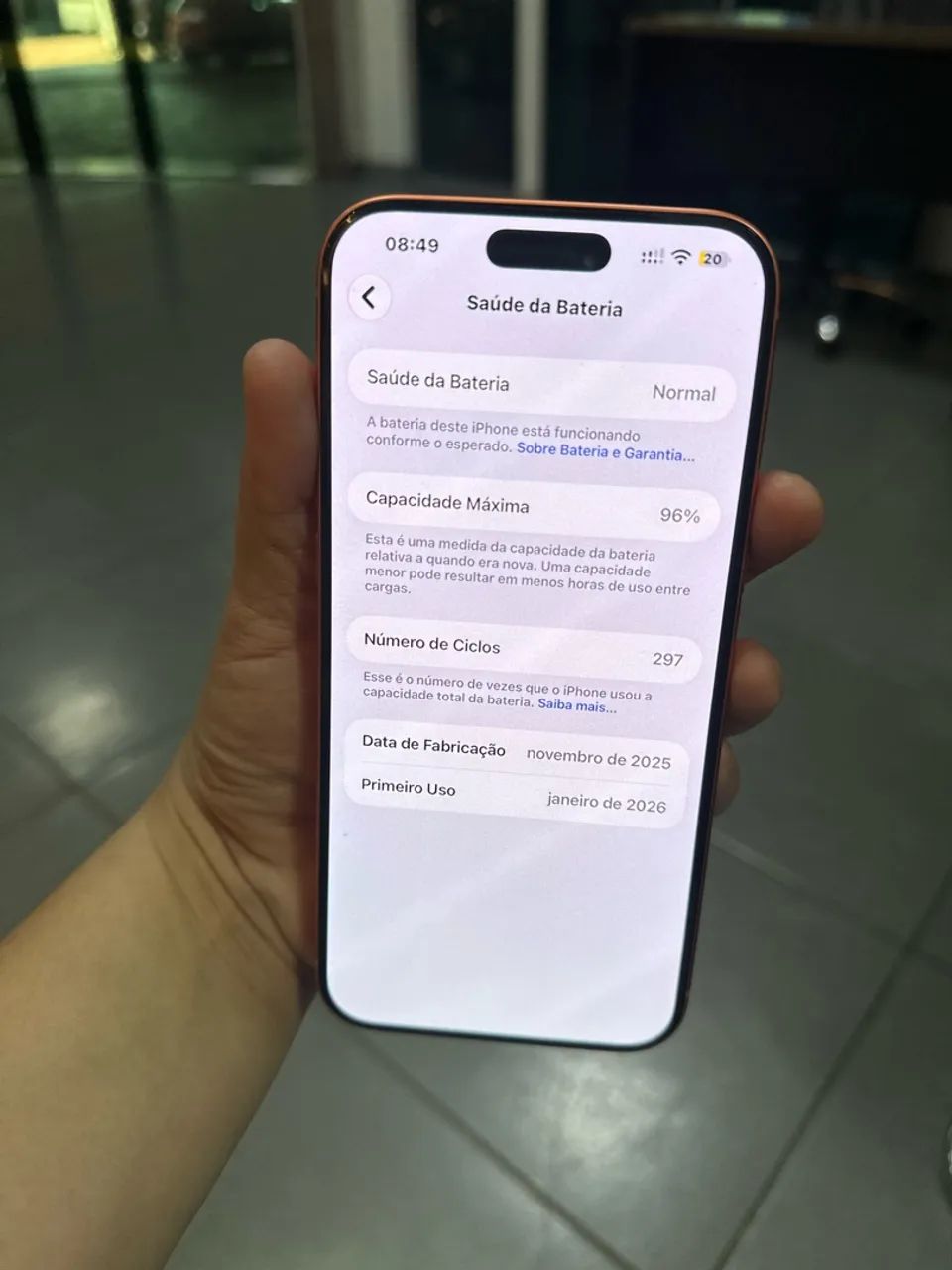 IPHONE 17 PRO MAX 256GB COSMIC ORANGE - Foto 3