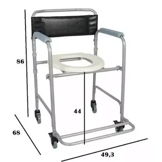 [NOVO] Cadeira de Banho Higiênica 100kg (Novas Lacradas) Entregamos! Garantia 3 meses! - Foto 4