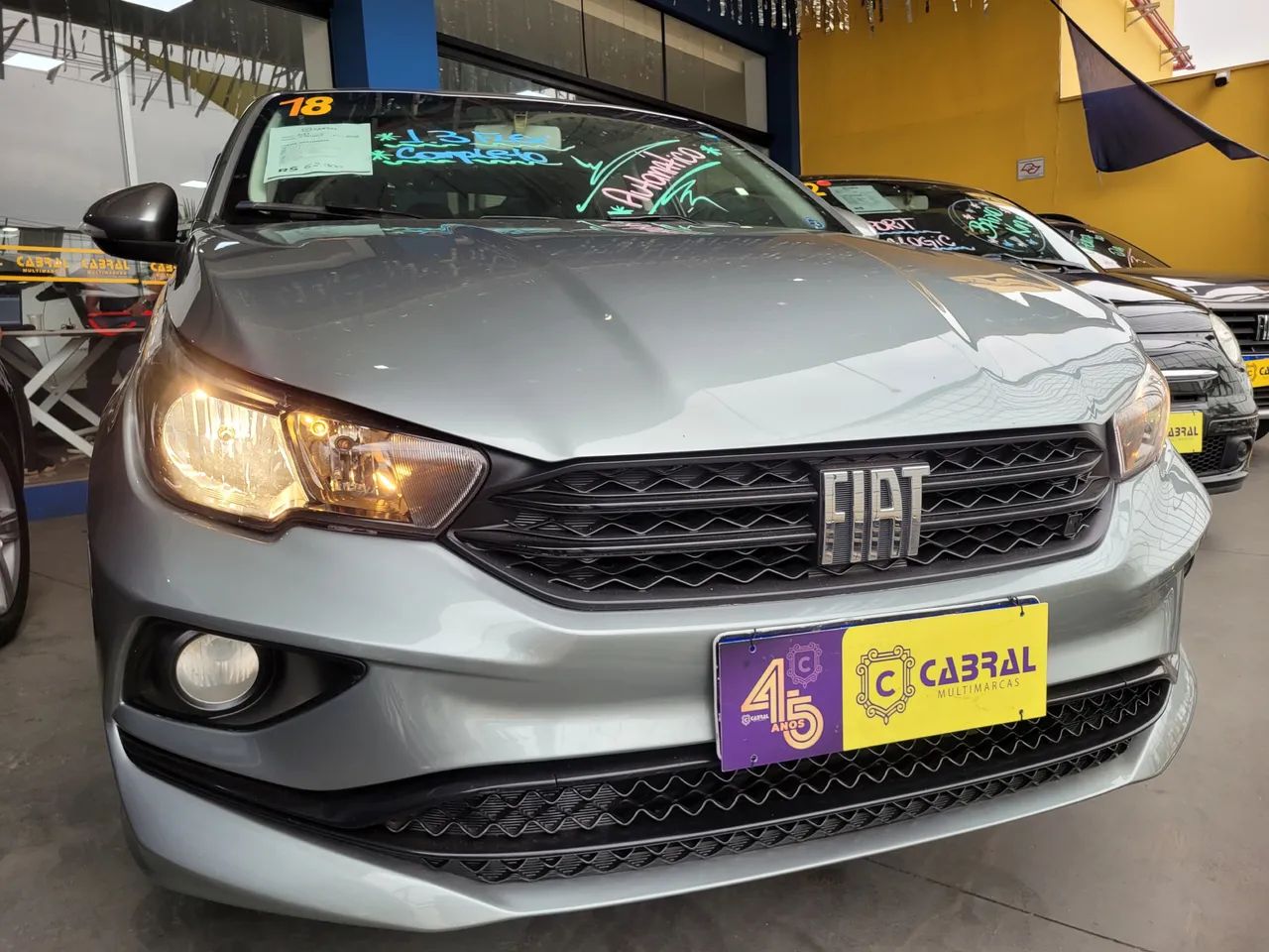 Fiat Cronos Drive GSR 1.3 8V Flex 2018 - Foto 2