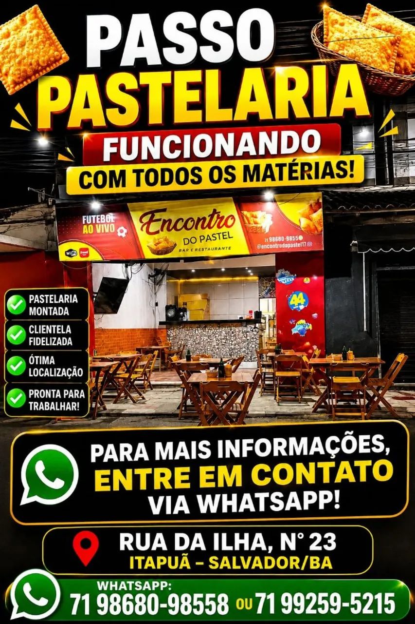 Passo ponto comercial 
