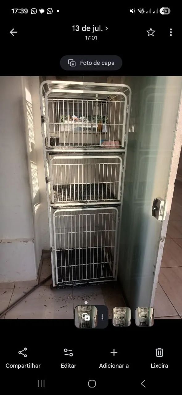 Gaiola pet  - Foto 2