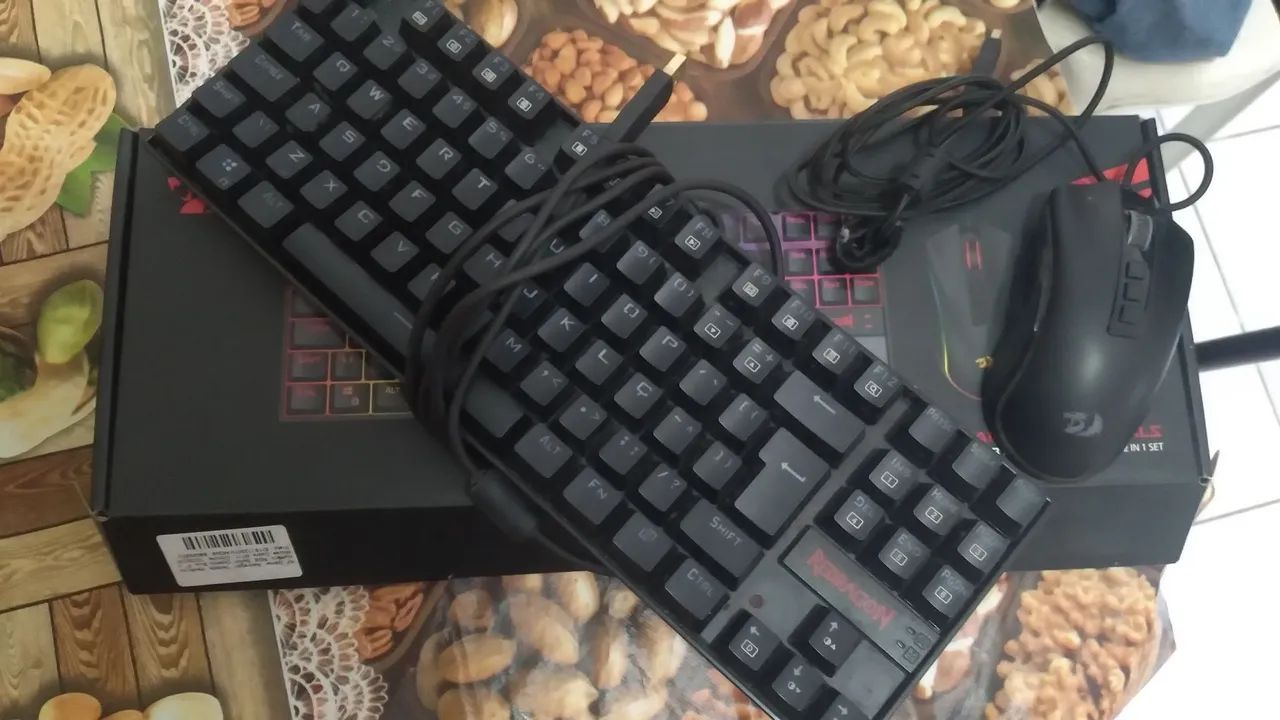 Teclado e mouse redragon  - Foto 2