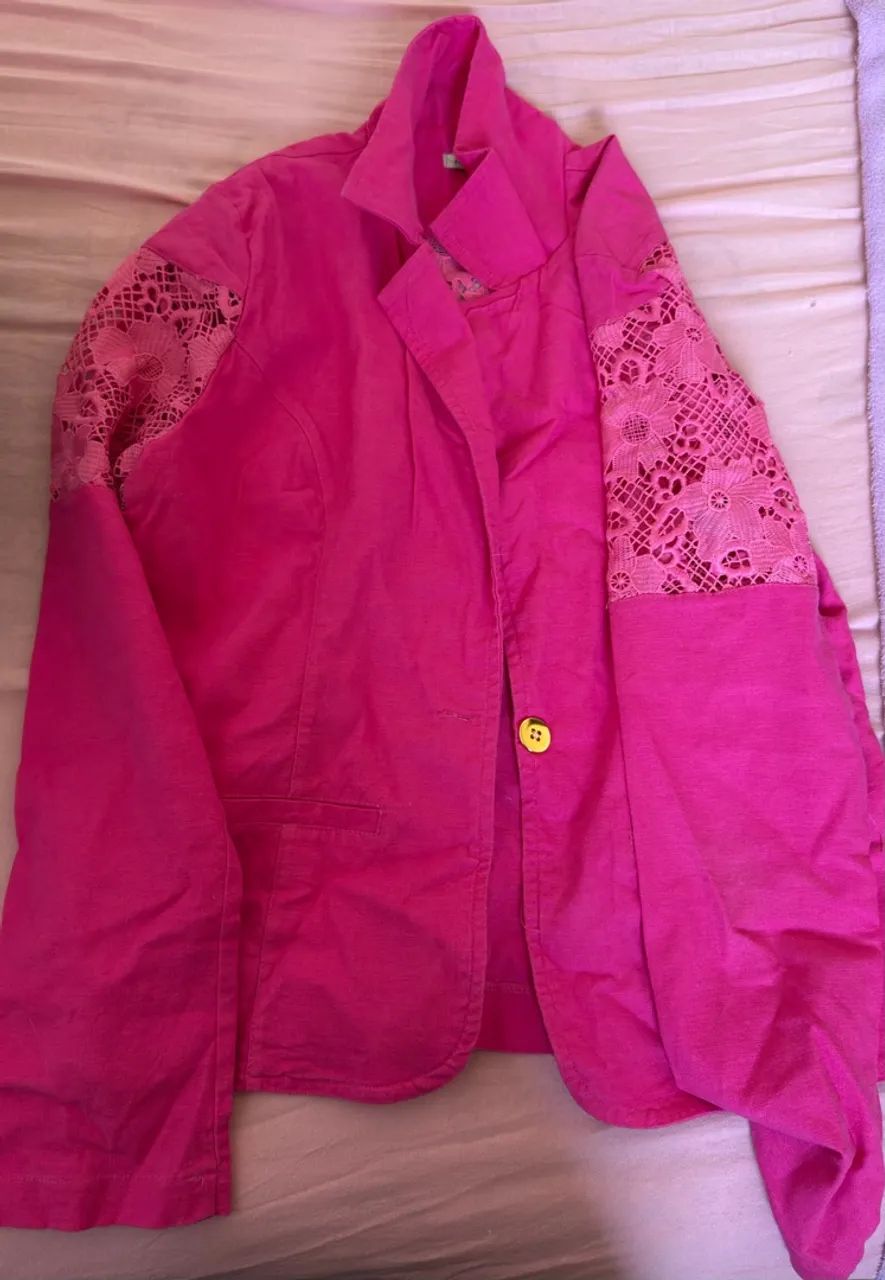 Lote de roupas femininas p/m - Foto 5