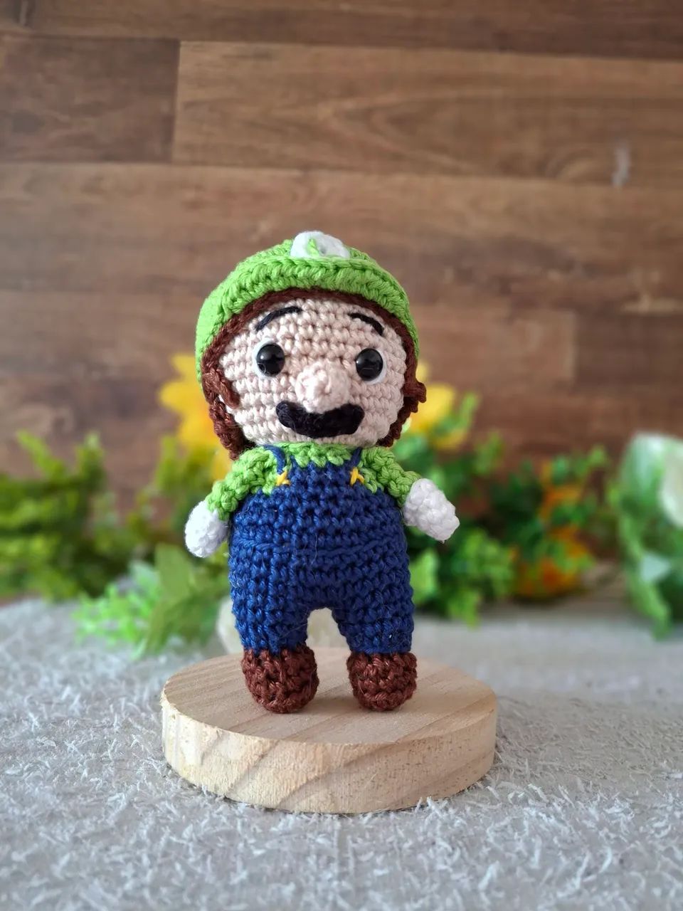Luigi Amigurumi - Super Mario Bros