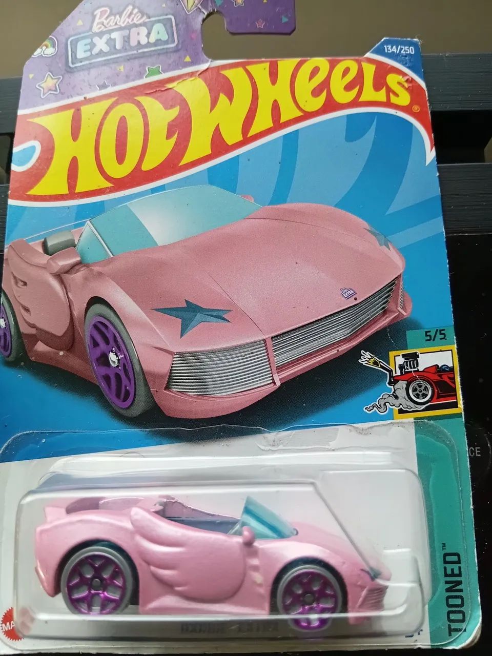Hotwheels Barbie extra