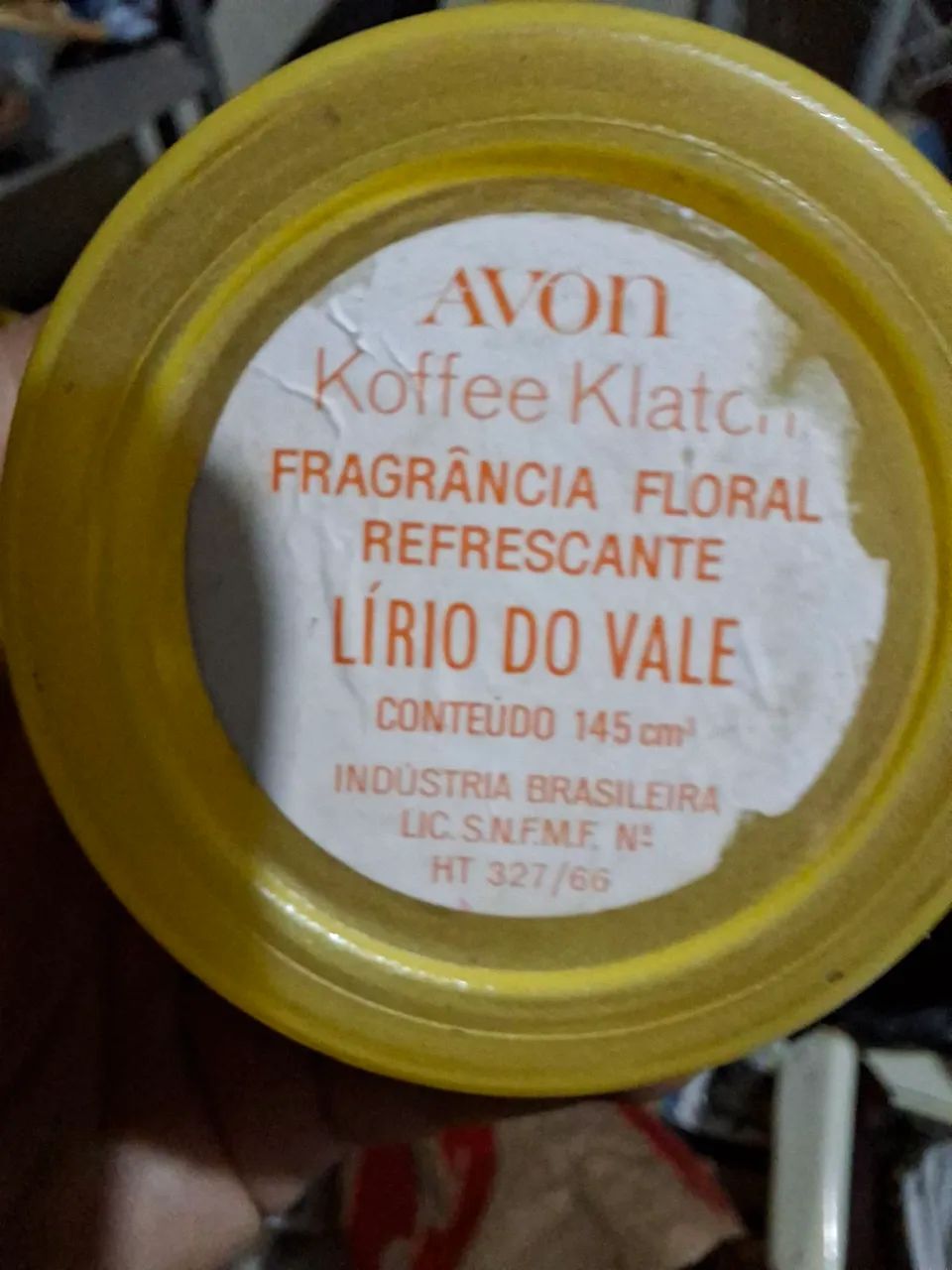 Vidro perfume antigo avon modelo bule - Foto 3