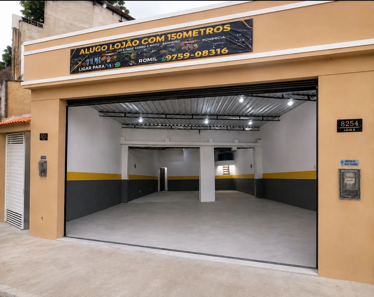 Loja comercial, linda toda reformada, serve para vários tipos de comércio, Irajá.