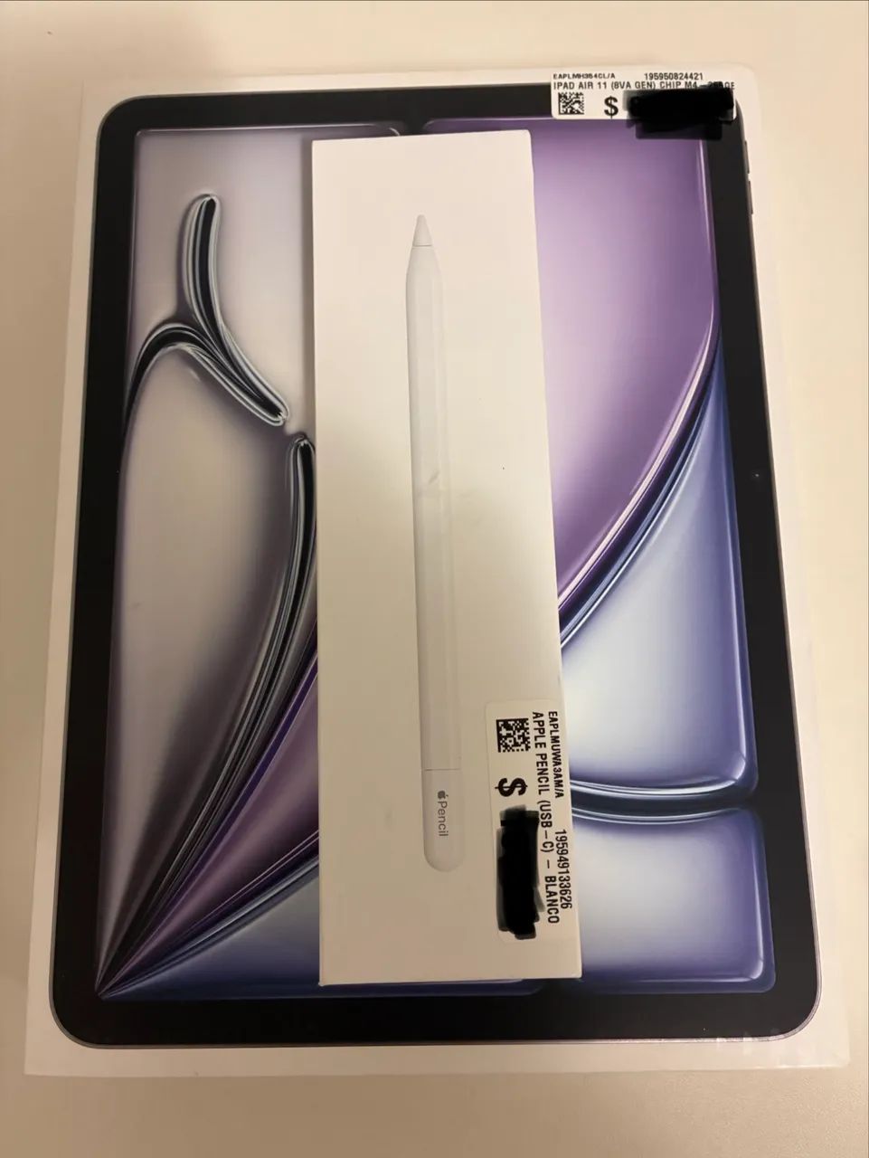 iPad Air 11 A3459 M4 256gb + Apple Pencil C