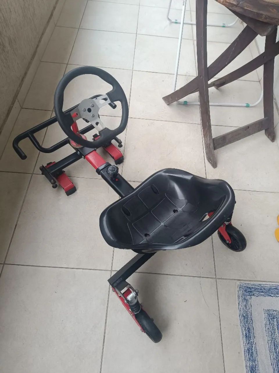 Carrinho para acoplar Overboard  - Foto 4