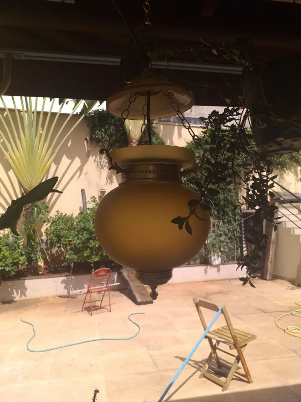 Luminária bola - Foto 5