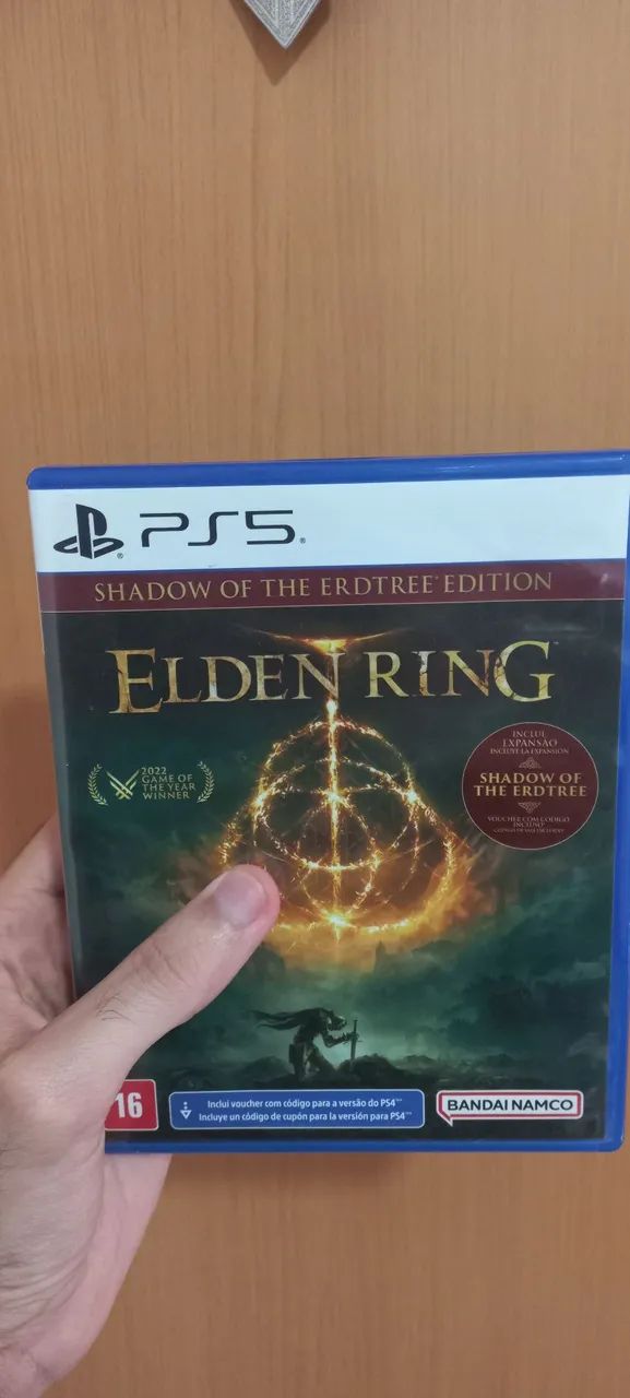 Elden Ring PS5 - jogo base