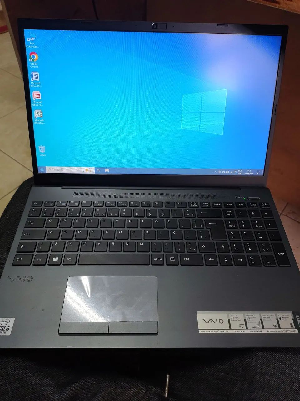 Vendo Notebook Vaio I5 ,8GB DDR4,SSD NVME 240GB - Notebooks