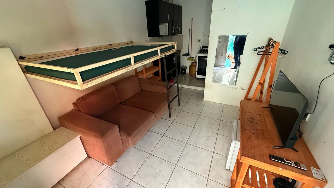 Quarto/Quitinet mobiliado para solteiro  - Foto 4