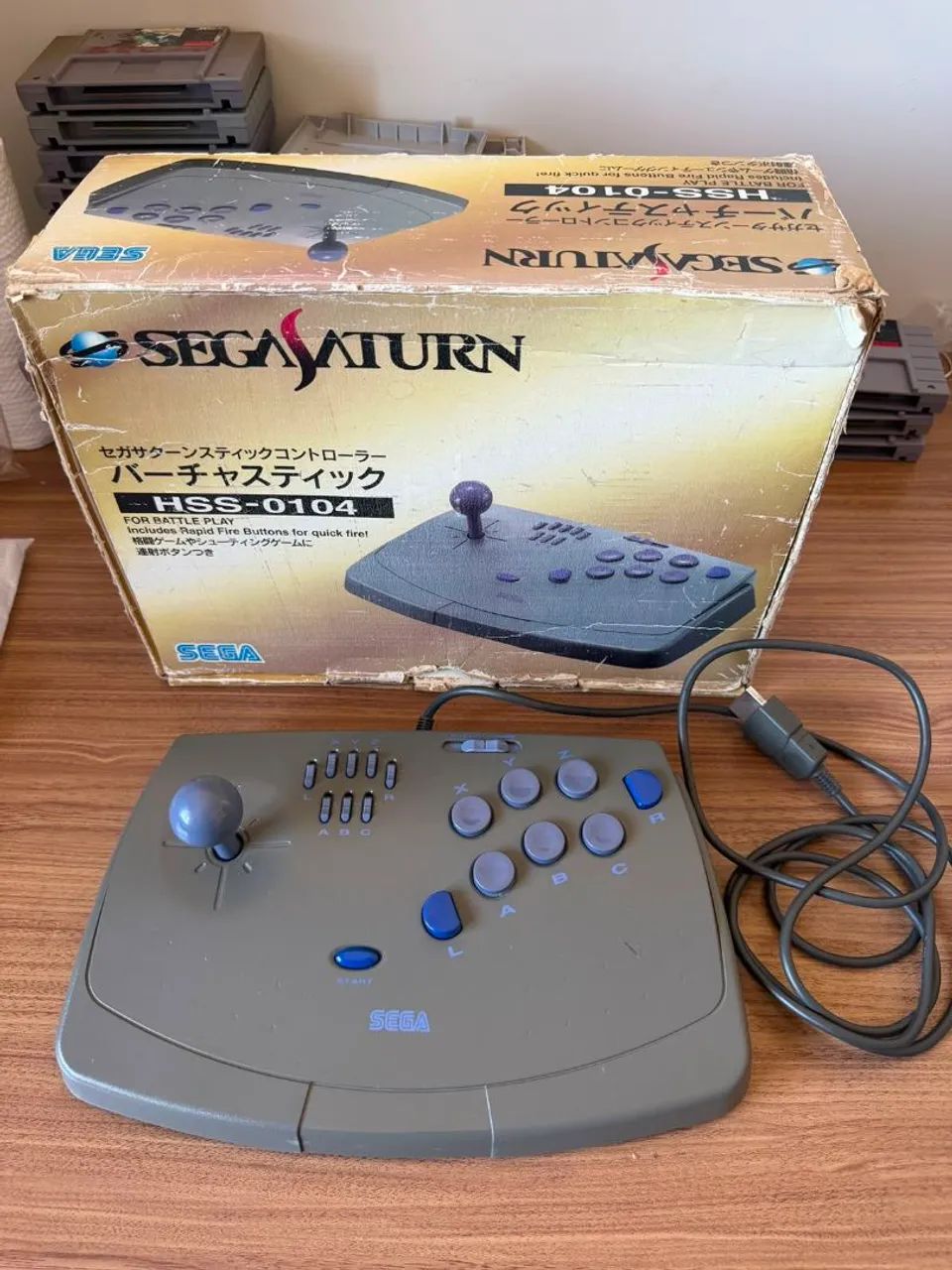 Arcade Sega saturno