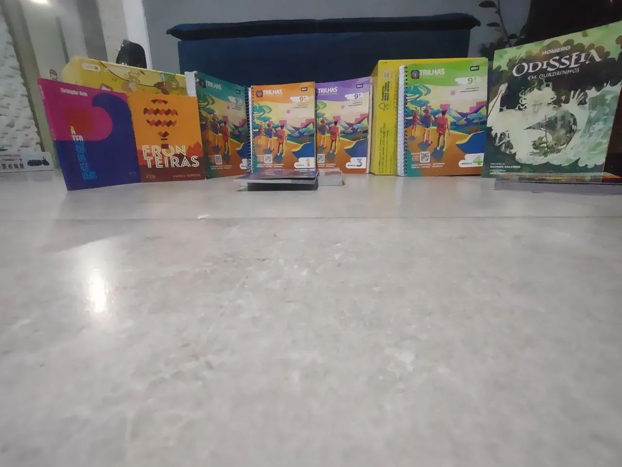 Vende se livros de didáticos da editora FTD Trilhas sistema de ensino  - Foto 6