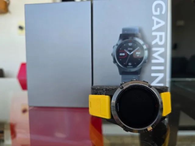 Relógio GPS Garmin Fenix 5 - Foto 2
