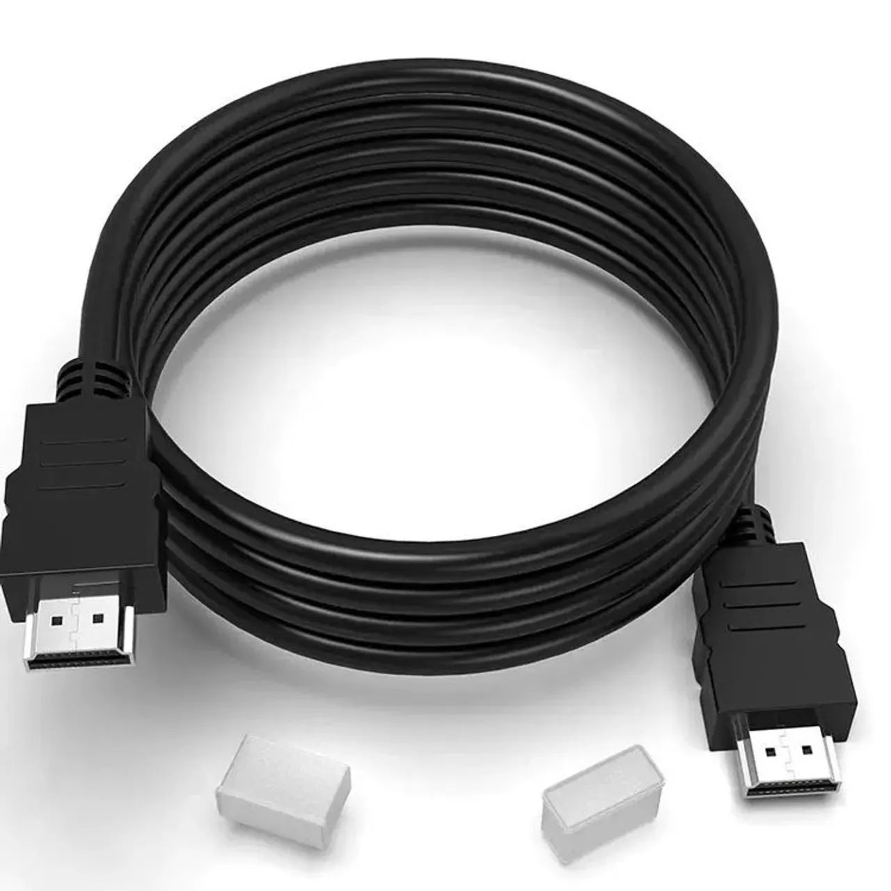 Cabo hdmi 5 metros 1.4 svart 4k - Foto 2