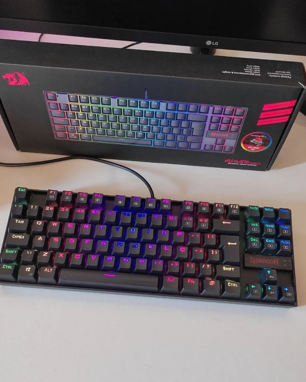 Teclado Mecanico Redragon 
