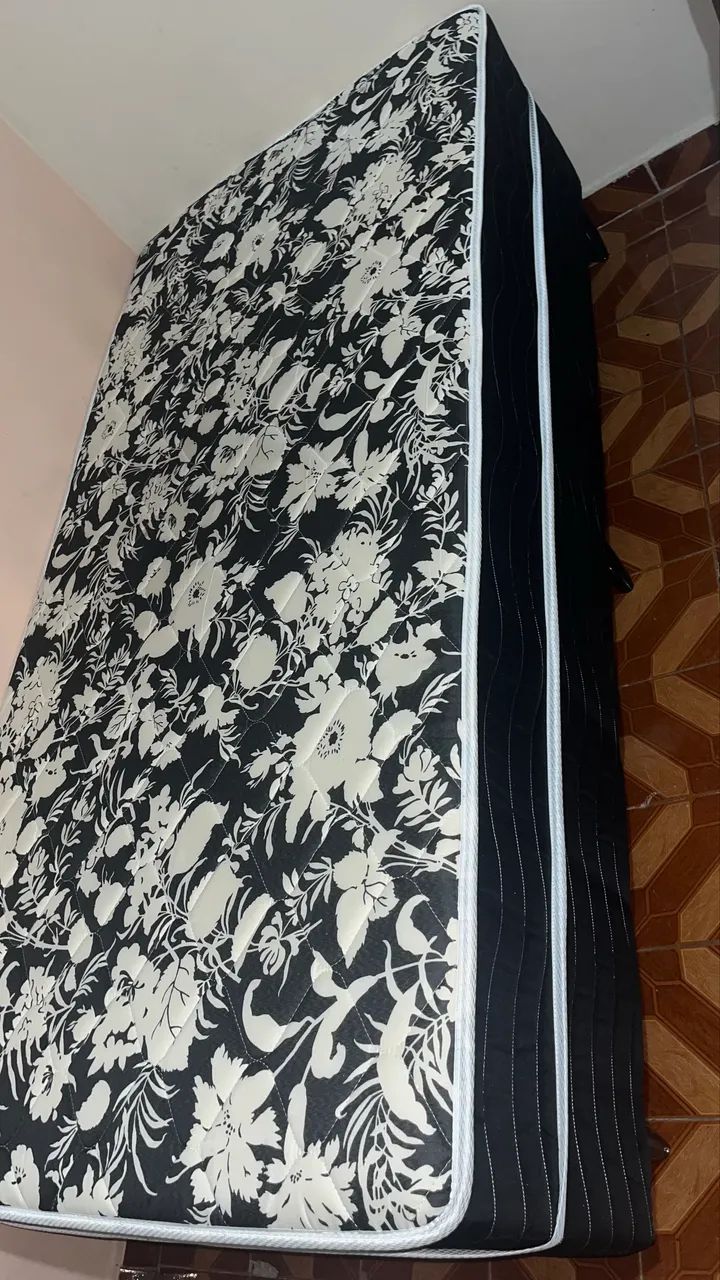 Cama de solteiro conjugada